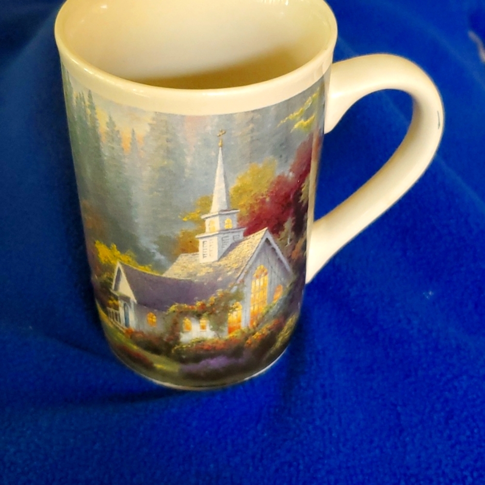 Thomas Kincade coffee mug